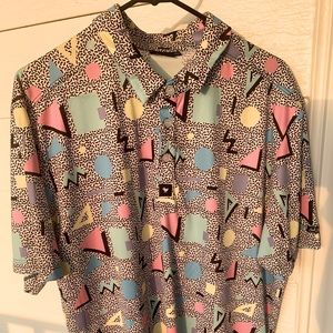 Bad Birdie Golf shirt.  Brand new no tags.  Never worn. Size XXL.